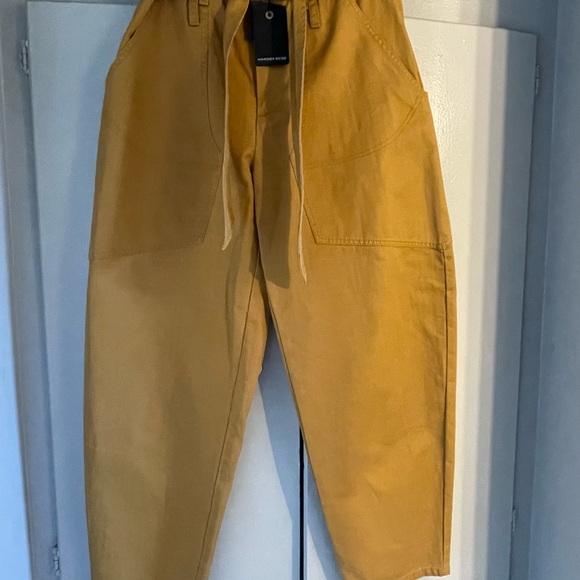 Marissa Webb Adler Canvas Balloon Pants